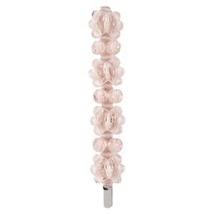 Flower Hair Clip - Simone Rocha - Brass - Pink